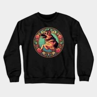 German Shepherd Dog  - Dog Lovers Gift Crewneck Sweatshirt